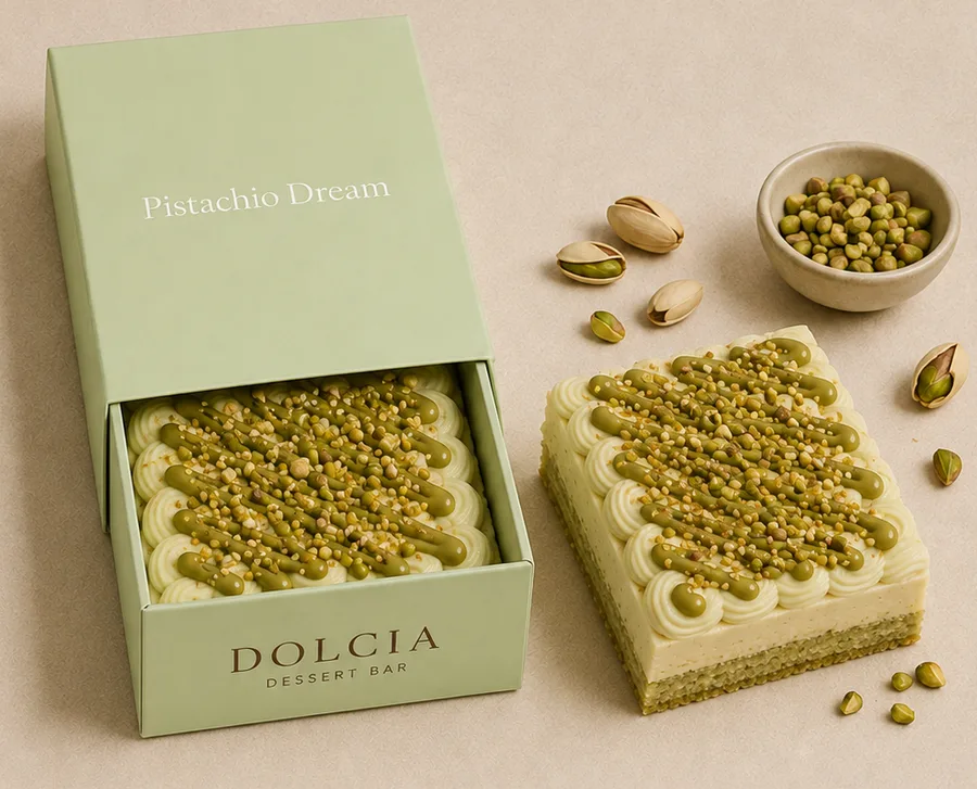 Tiramisu Pistachio Dream de Maison Dolcia