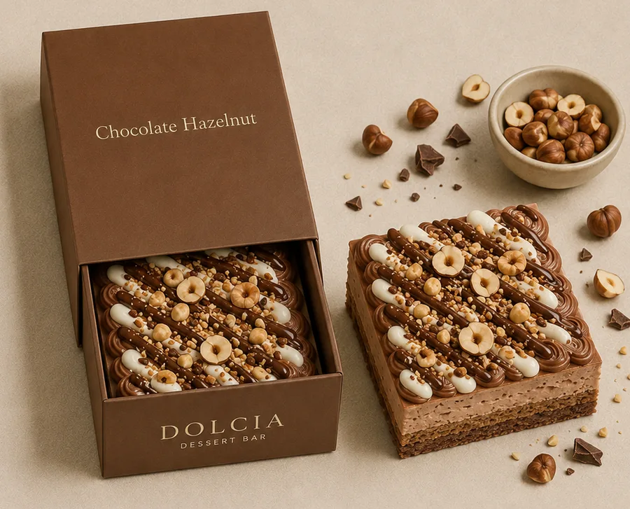 Tiramisu Chocolate Hazelnut de Maison Dolcia